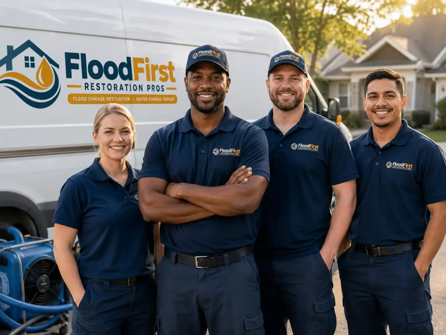 Flood Damage Restoration company in Orgas, WV