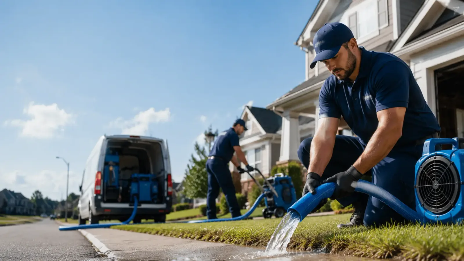 Flood Damage Restoration in Orgas, WV